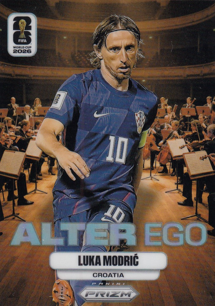 AE-001. LUKA MODRIC - CROATIA - ALTER EGO - CASE HIT