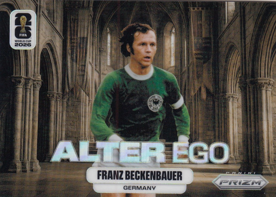 AE-014. FRANZ BECKENBAUER - GERMANY - ALTER EGO - CASE HIT