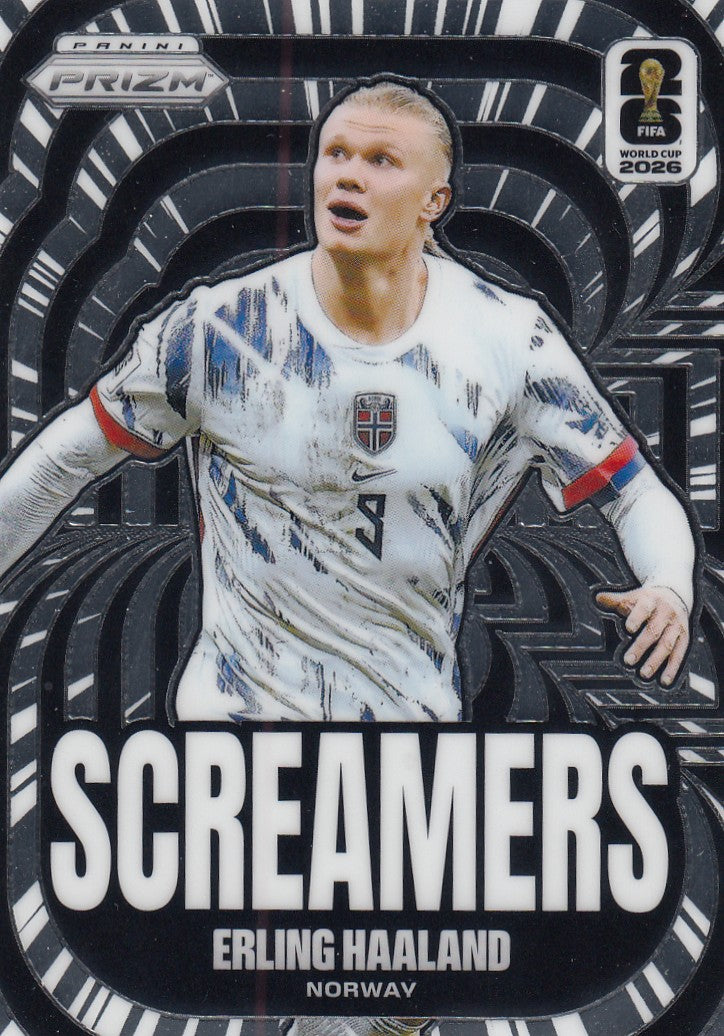 SCR-015. ERLING HAALAND - NORWAY - SCREAMERS