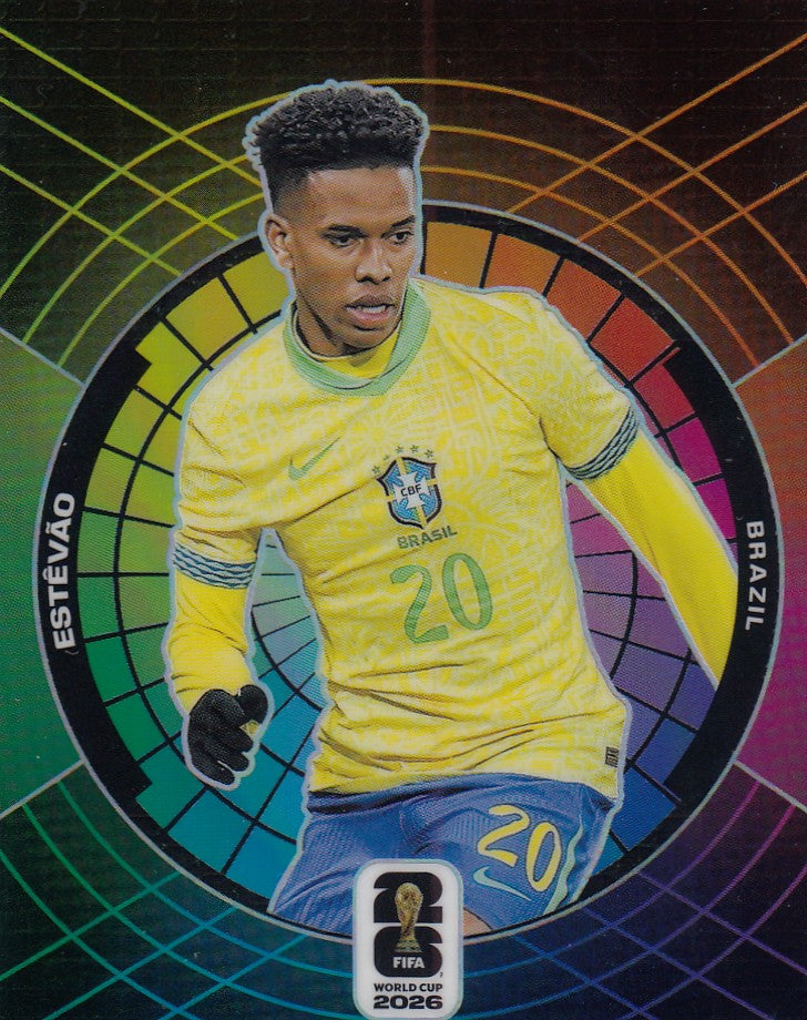 CV-011. ESTEVAO - BRAZIL - COLOR WHEEL - CASE HIT