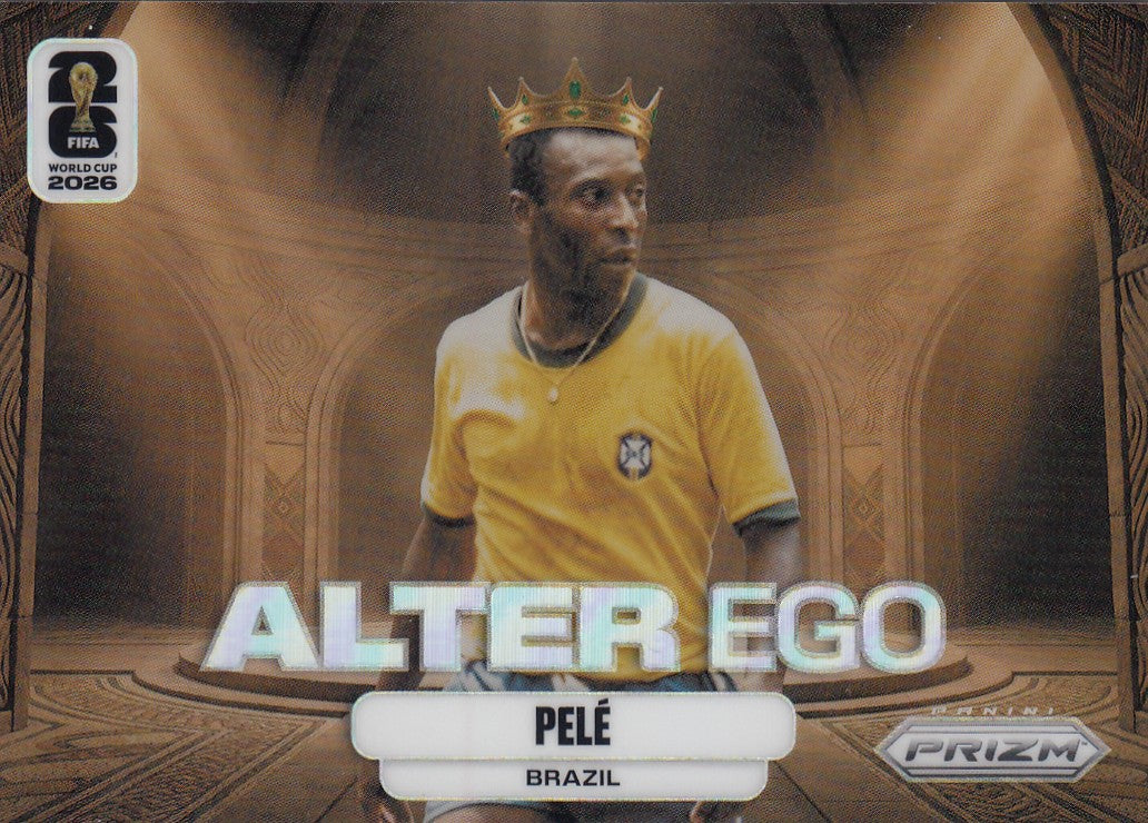 AE-006. PELE - BRASIL - ALTER EGO - CASE HIT