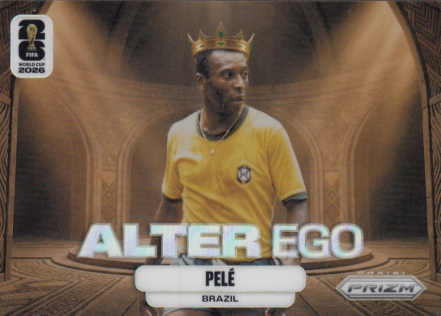 AE-006. PELE - BRASIL - ALTER EGO - CASE HIT