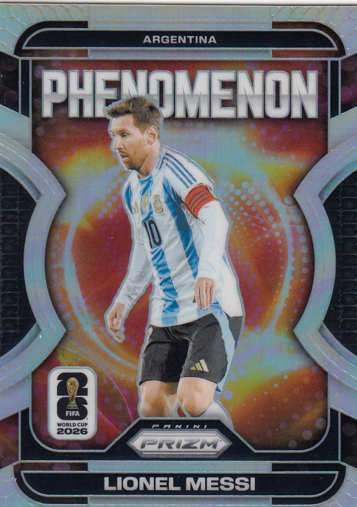 PH-019. LIONEL MESSI - ARGENTINA - PHENOMENON - SILVER
