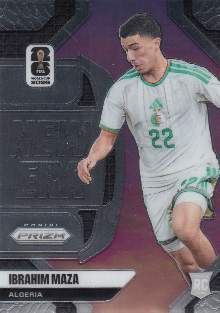 NE-019. IBRAHIM MAZA - ALGERIA - NEW ERA - RC