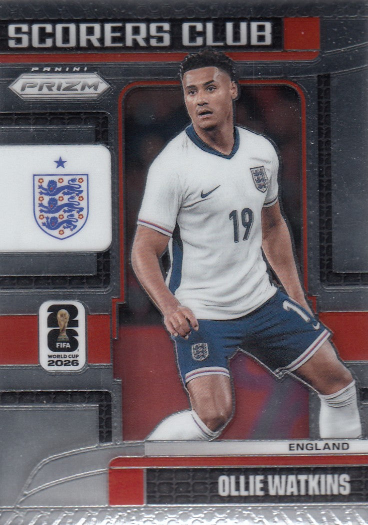 SC-010. OLLIE WATKINS - ENGLAND - SCORERS CLUB