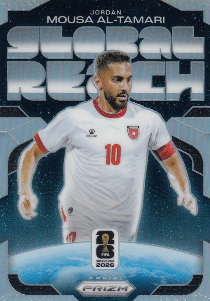 GR-012. MOUSA AL-TAMARI - JORDAN - GLOBAL REACH - SILVER
