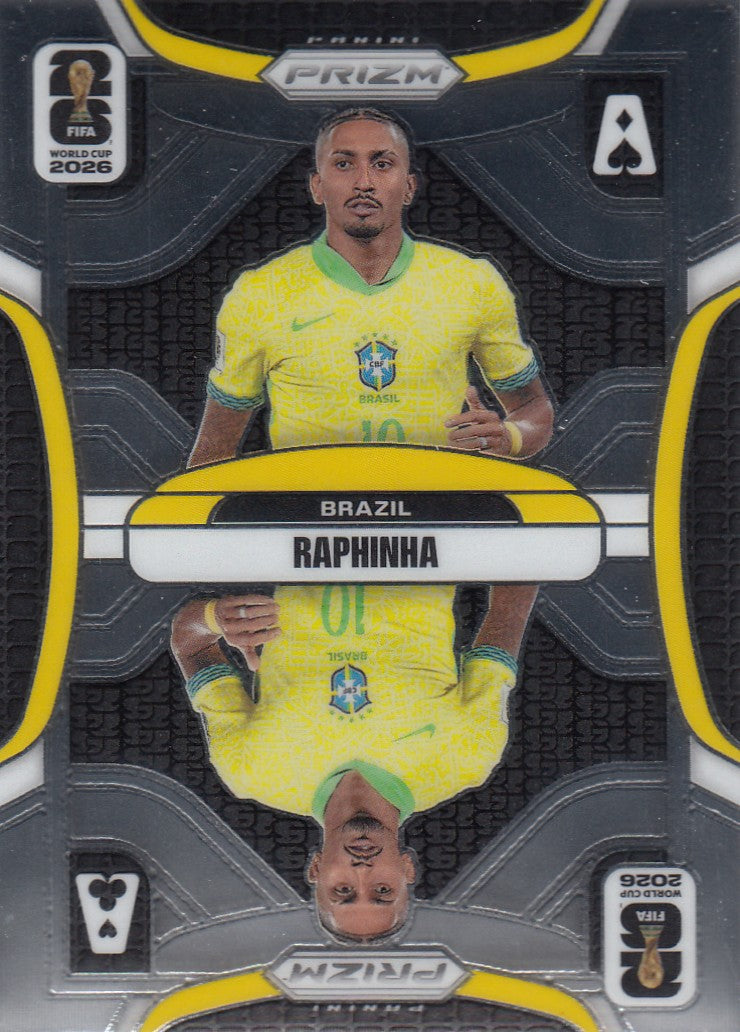 AC-019. RAPHINHA - BRASIL -  ACES