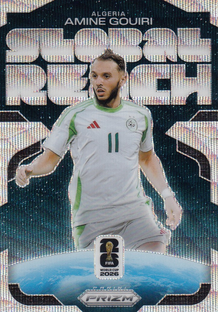 GR-004. AMINE GOUIRI - ALGERIA - GLOBAL REACH - SILVER WAVE