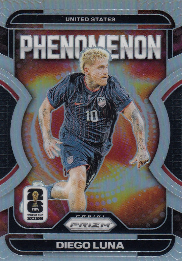 PH-018. DIEGO LUNA - UNITED STATES -  PHENOMENON - SILVER