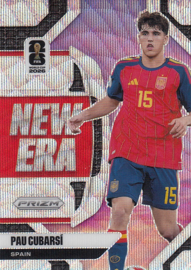 NE-014. PAU CUBARSI - SPAIN - NEW ERA - SILVER WAVE