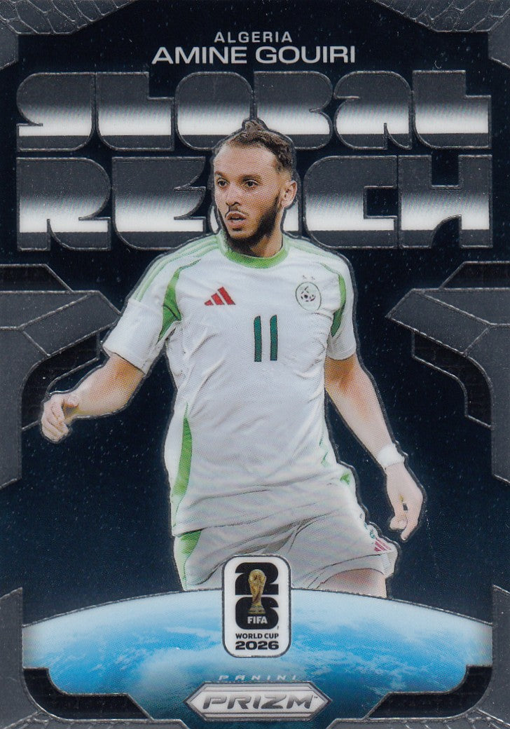 GR-004. AMINE GOUIRI - ALGERIA - GLOBAL REACH