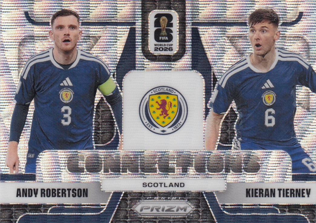 CON-002. ANDY ROBERTSON & KIERAN TIERNEY - SCOTLAND - CONNECTIONS - SILVER WAVE