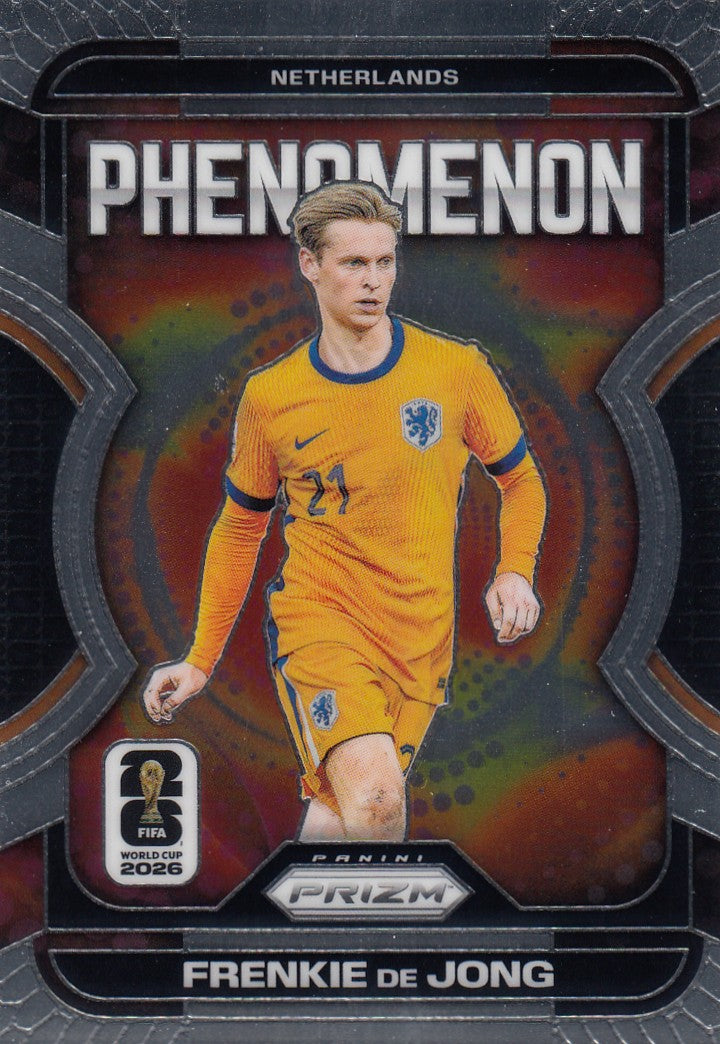 PH-003. FRENKIE DE JONG - NETHERLANDS -  PHENOMENON