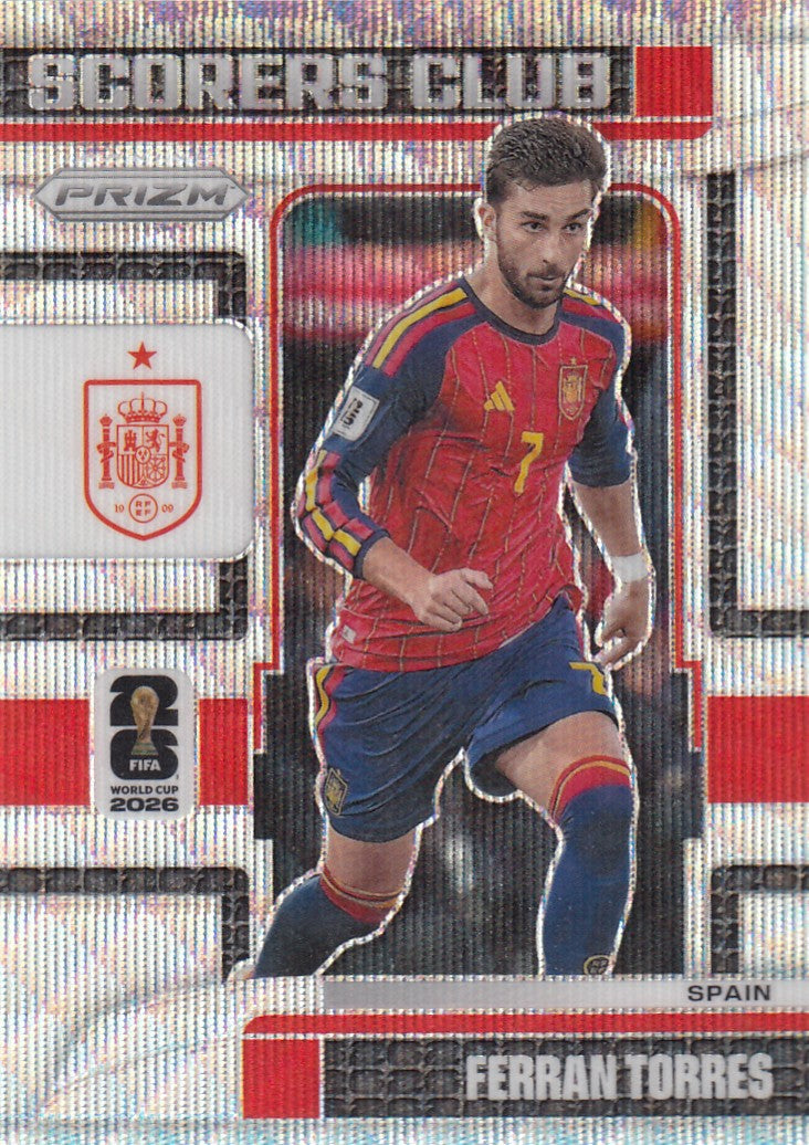 SC-023. FERRAN TORRES - SPAIN - SCORERS CLUB - SILVER WAVE
