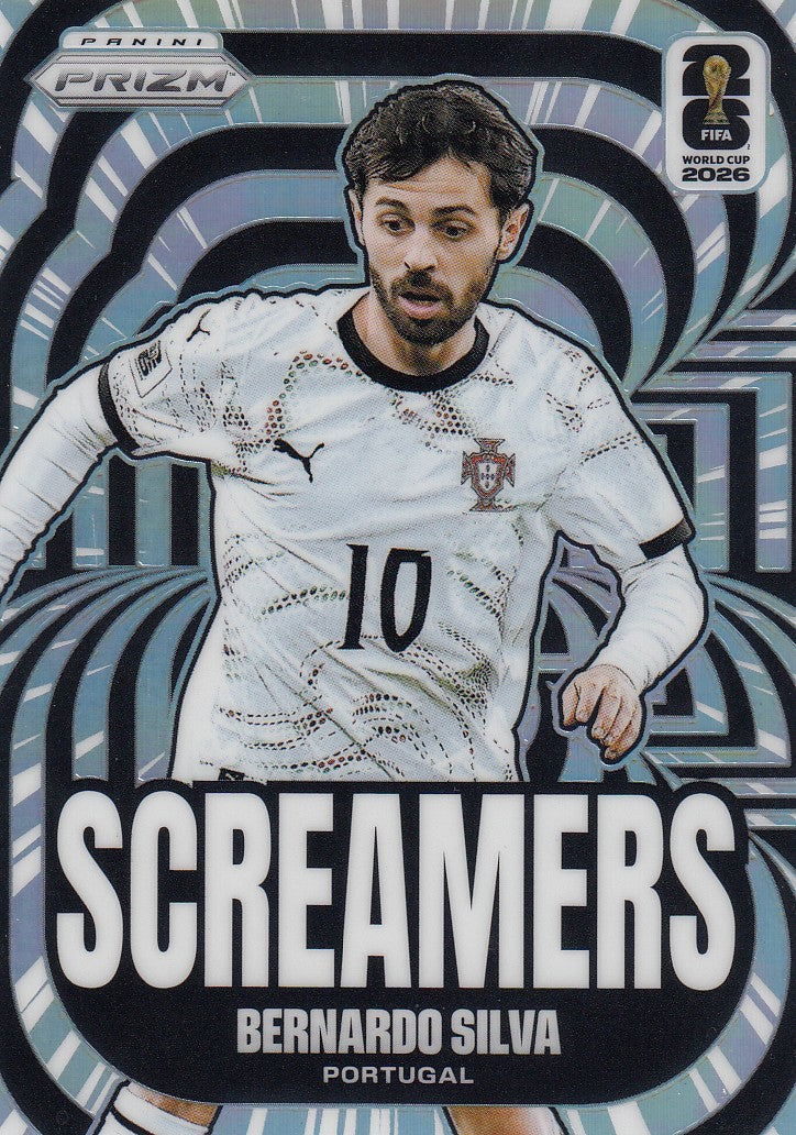 SCR-001. BERNARDO SILVA - PORTUGAL - SCREAMERS - SILVER