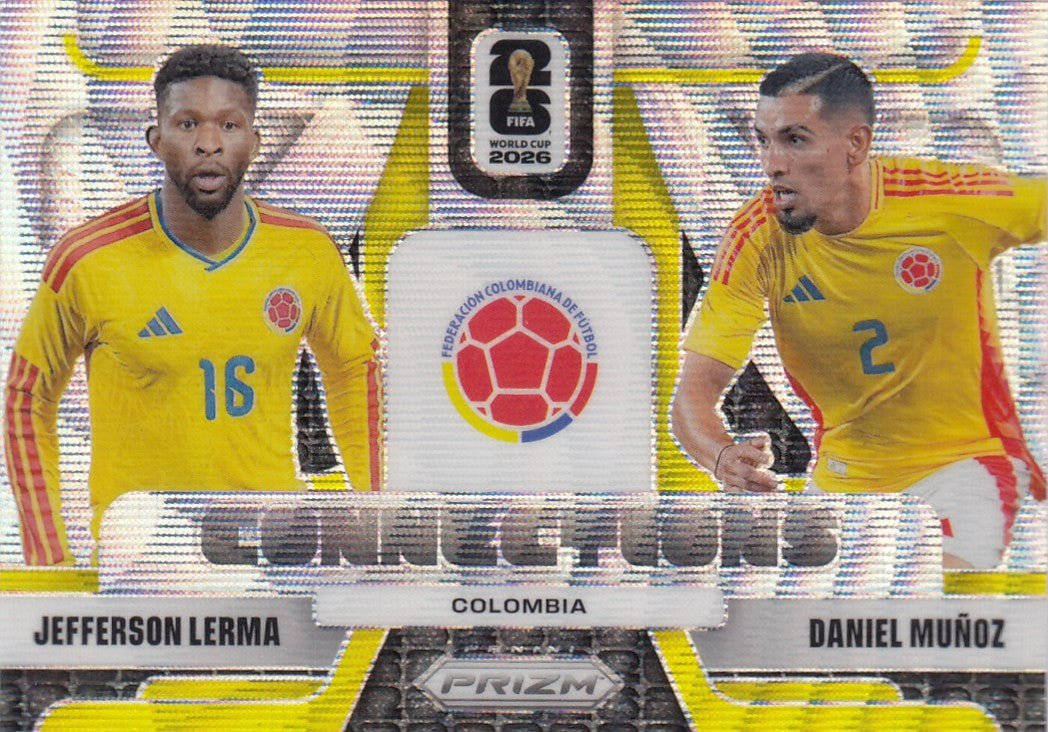 CON-024. JEFFERSON LARMA & DANIEL MUNOZ - CONNECTIONS - SILVER WAVE