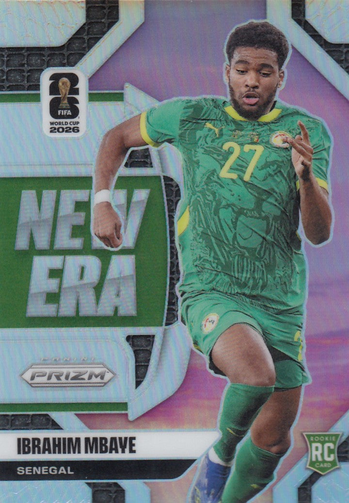 NE-020. IBRAHIM MBAYE - SENEGAL - NEW ERA - SILVER - RC