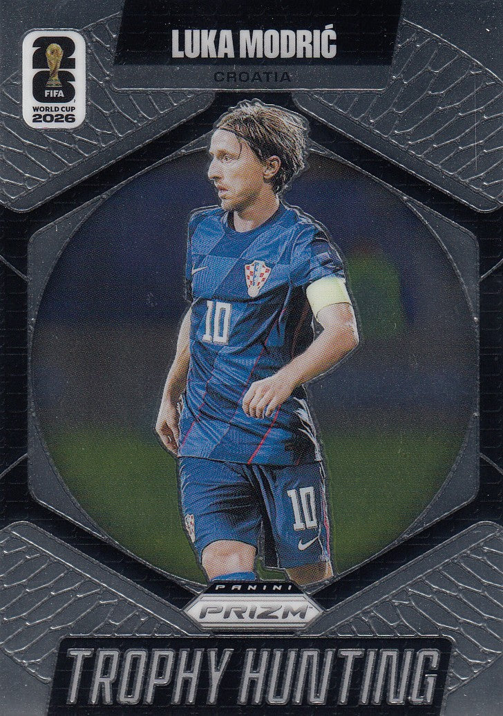TH-008. LUKA MODRIC - CROATIA - TROPHY HUNTING