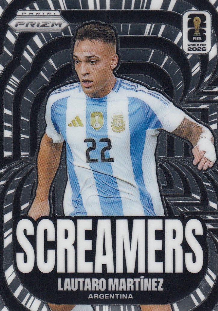 SCR-006. LAUTARO MARTINEZ - ARGENTINA - SCREAMERS