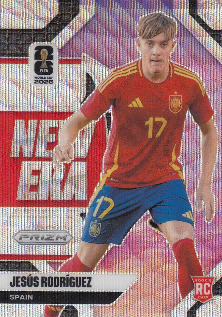 NE-006. JESUS RODRIGUEZ - SPAIN - NEW ERA - SILVER WAVE - RC