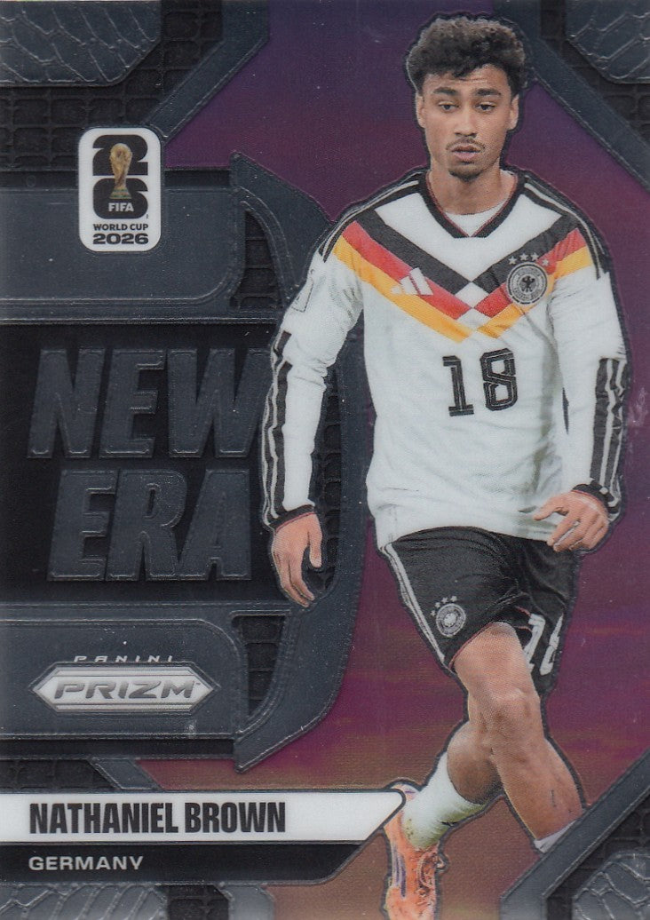 NE-022. NATHANIEL BROWN - GERMANY - NEW ERA
