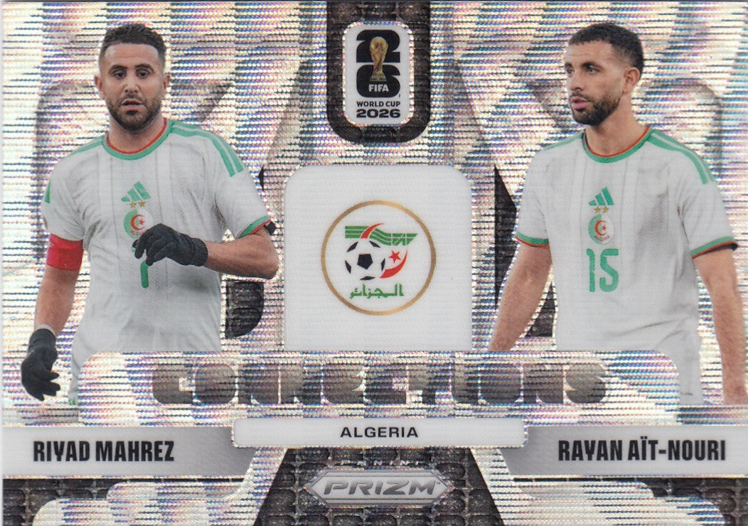 CON-006. RIYAD MAHREZ & RAYAN AIT-NOURI - ALGERIA - CONNECTIONS - SILVER WAVE