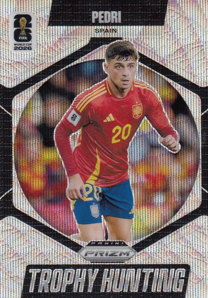 TH-023. PEDRI - SPAIN - TROPHY HUNTING - SILVER WAVE