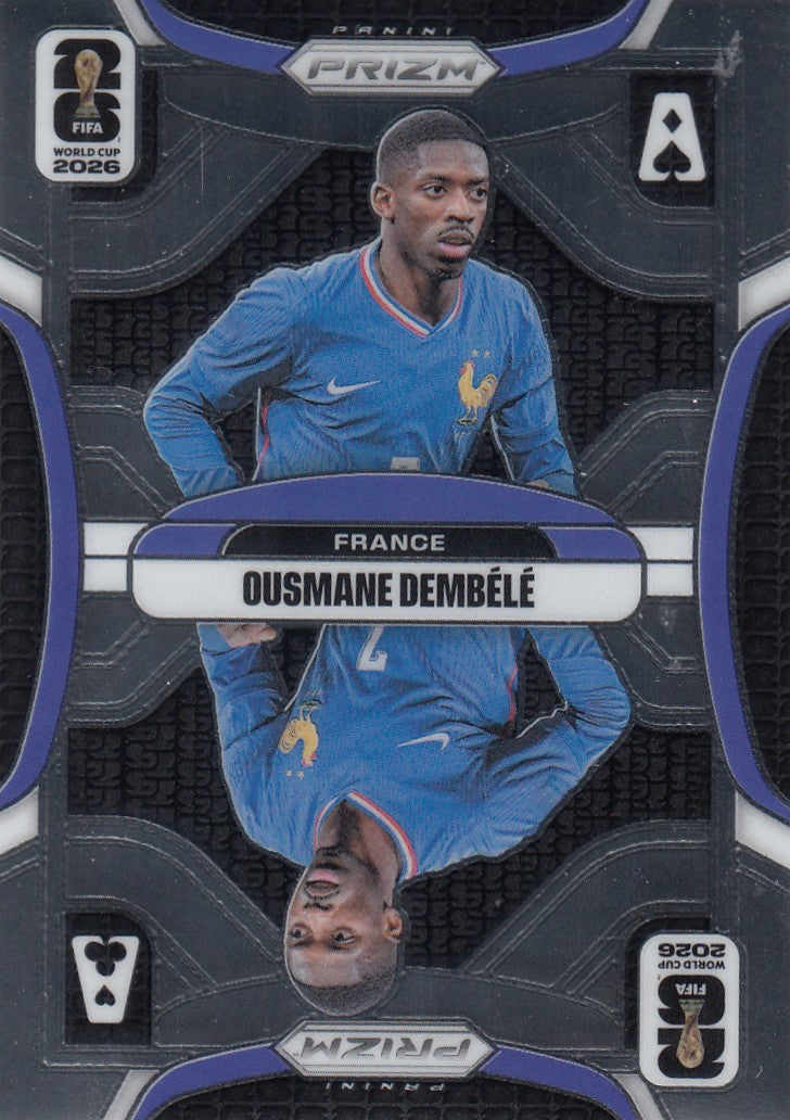 AC-011. OUSMANE DEMBELE - FRANCE -  ACES
