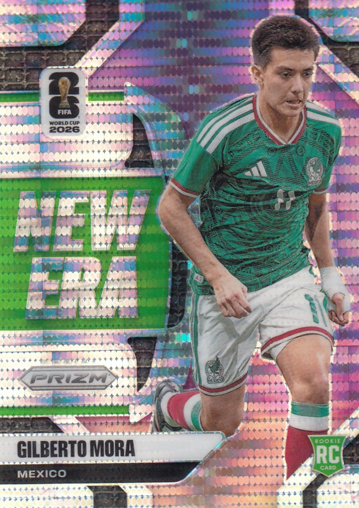 NE-015. GILBERTO MORA - MEXICO - NEW ERA - PREFERRED PRIZM - RC