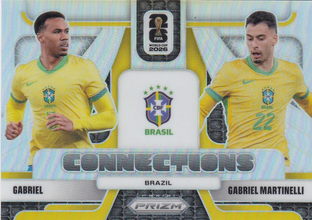 CON-003. GABRIEL & GABRIEL MARTINELLI - BRASIL - CONNECTIONS - SILVER