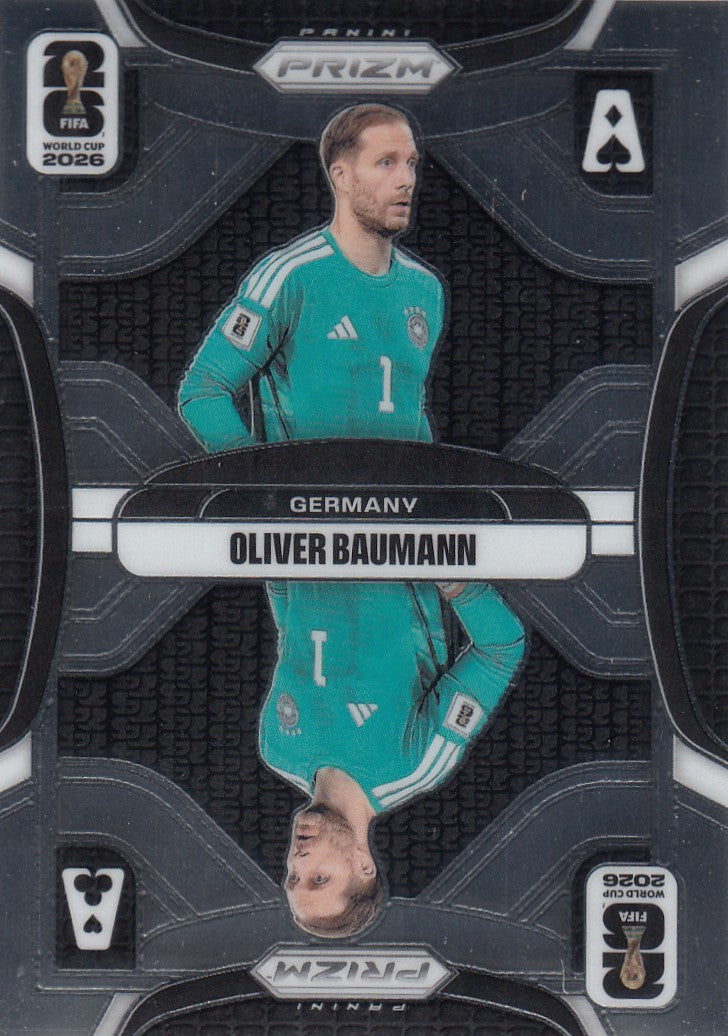 AC-017. OLIVER BAUMANN - GERMANY -  ACES