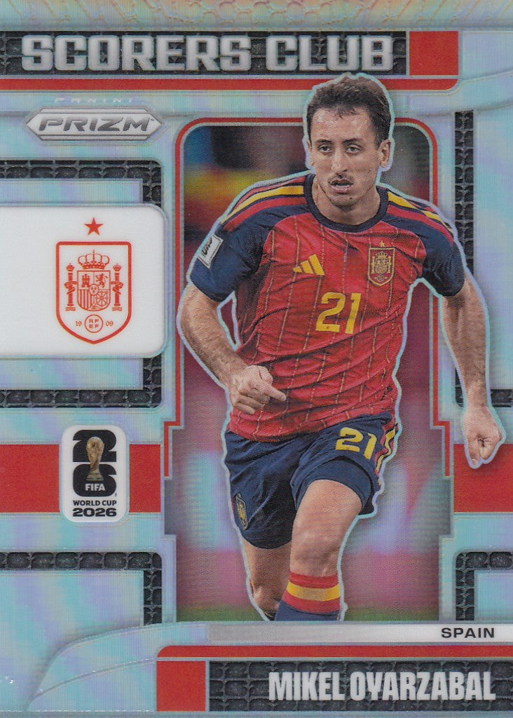 SC-002. MIKEL OYARZABAL - SPAIN - SCORERS CLUB - SILVER