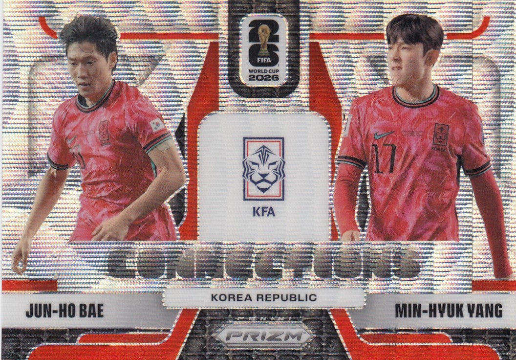 CON-010. JUN-HO BAE & MIN-HYUK YANG - KOREA REPUBLIC - CONNECTIONS - SILVER WAVE