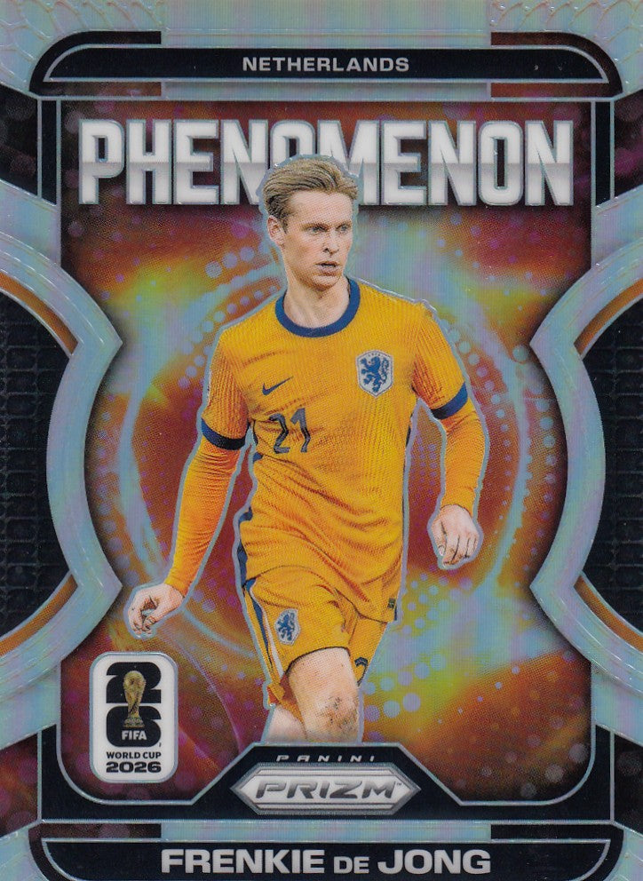 PH-003. FRENKIE DE JONG - NETHERLANDS -  PHENOMENON - SILVER