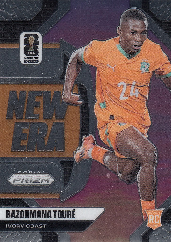 NE-010. BAZOUMANA TOURE - IVORY COAST - NEW ERA - RC