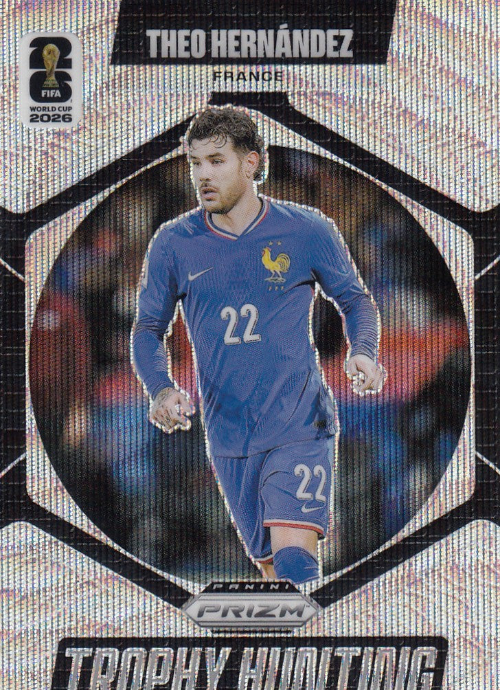 TH-022. THEO HERNANDEZ - FRANCE - TROPHY HUNTING - SILVER WAVE