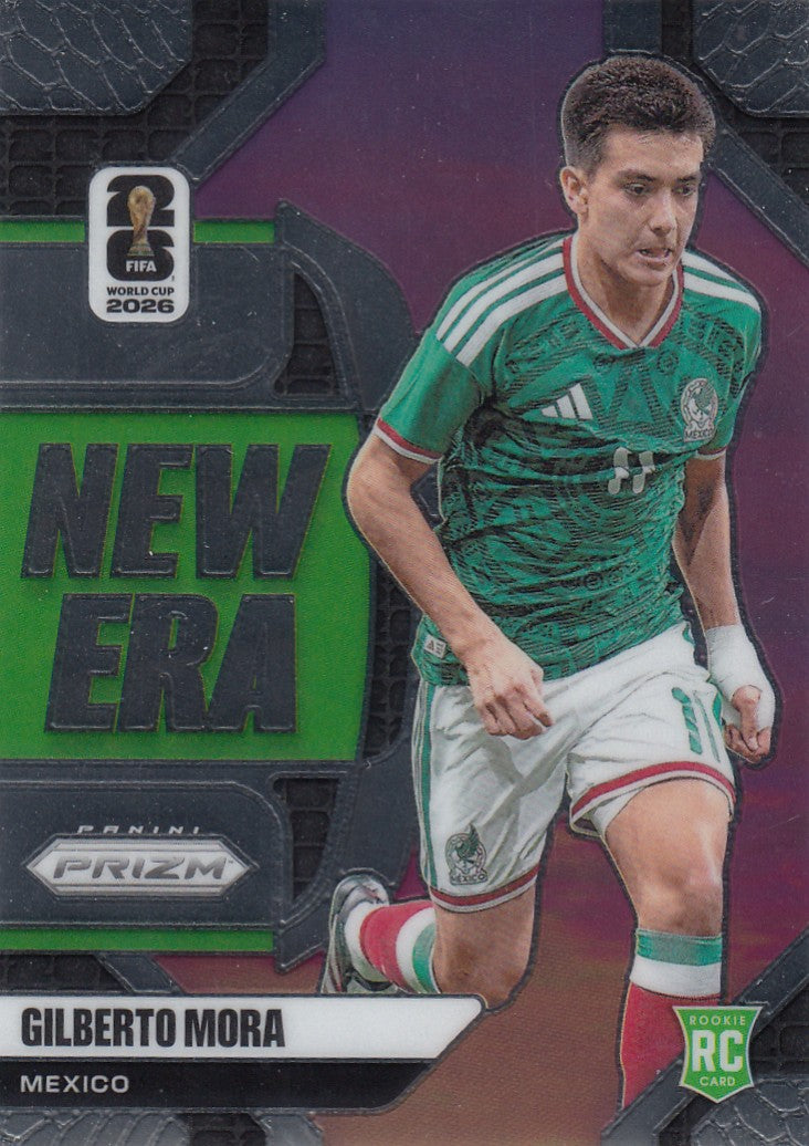 NE-015. GILBERTO MORA - MEXICO - NEW ERA - RC
