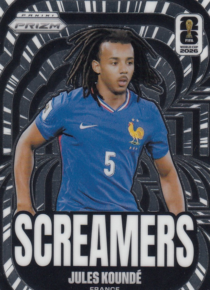 SCR-003. JULES KOUNDE - FRANCE - SCREAMERS