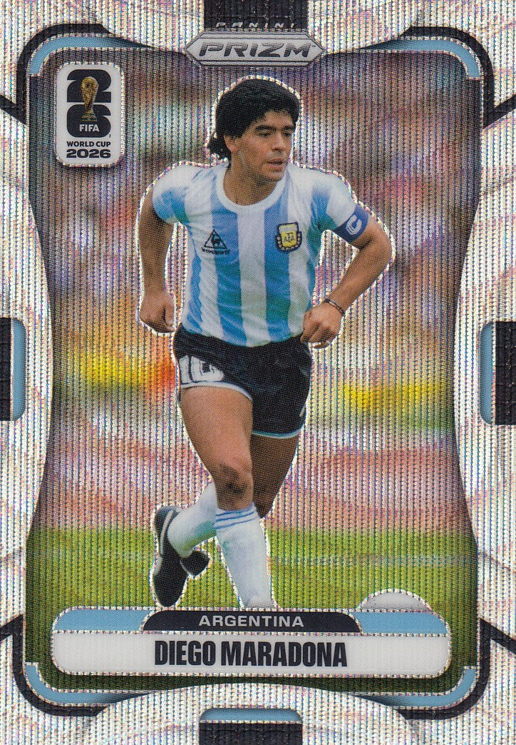 021. DIEGO MARADONA - ARGENTINA - LEGEND - SILVER WAVE