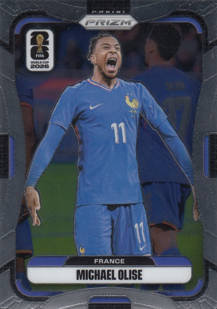 027. MICHAEL OLISE - FRANCE -  IMAGE VARIANT (V) - SHORT PRINT