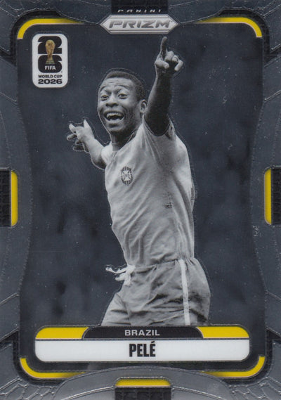 096. PELE - BRASIL -  IMAGE VARIANT (V) - SHORT PRINT