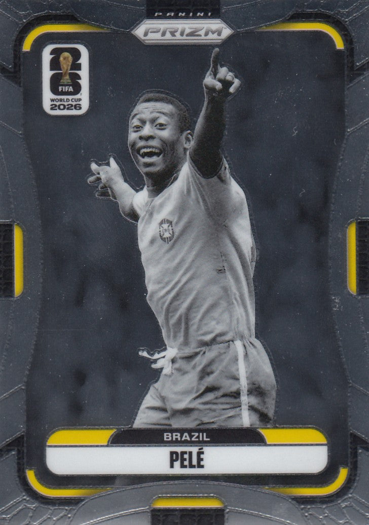 096. PELE - BRASIL -  IMAGE VARIANT (V) - SHORT PRINT