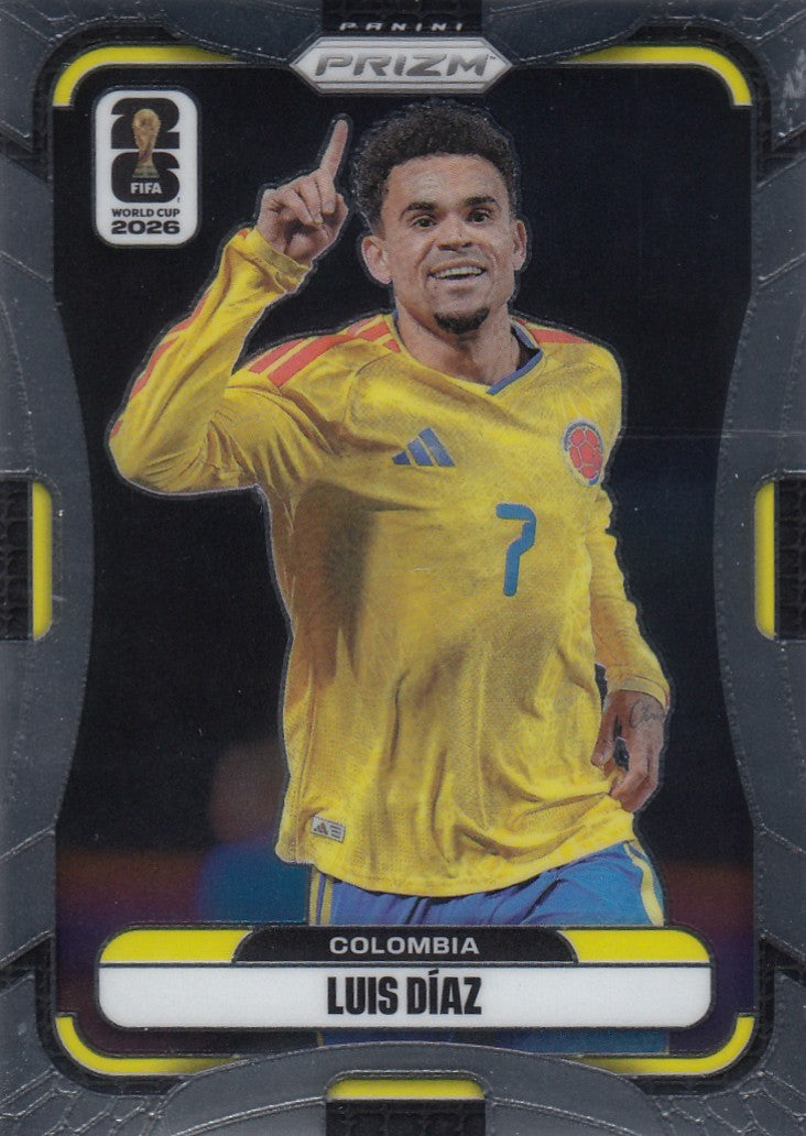 182. LUIS DIAZ - COLOMBIA -  IMAGE VARIANT (V) - SHORT PRINT