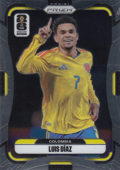 182. LUIS DIAZ - COLOMBIA -  IMAGE VARIANT (V) - SHORT PRINT
