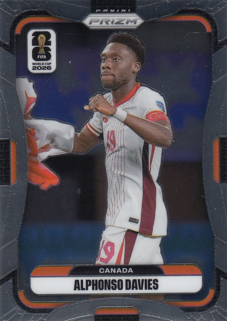 165. ALPHONSO DAVIES - CANADA -  IMAGE VARIANT (V) - SHORT PRINT