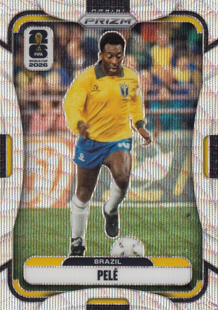 096. PELE - BRASIL - LEGEND - SILVER WAVE