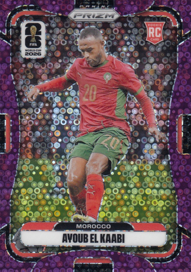 301. AYOUB EL KAABI - MOROCCO - PURPLE DISCO #355 - RC