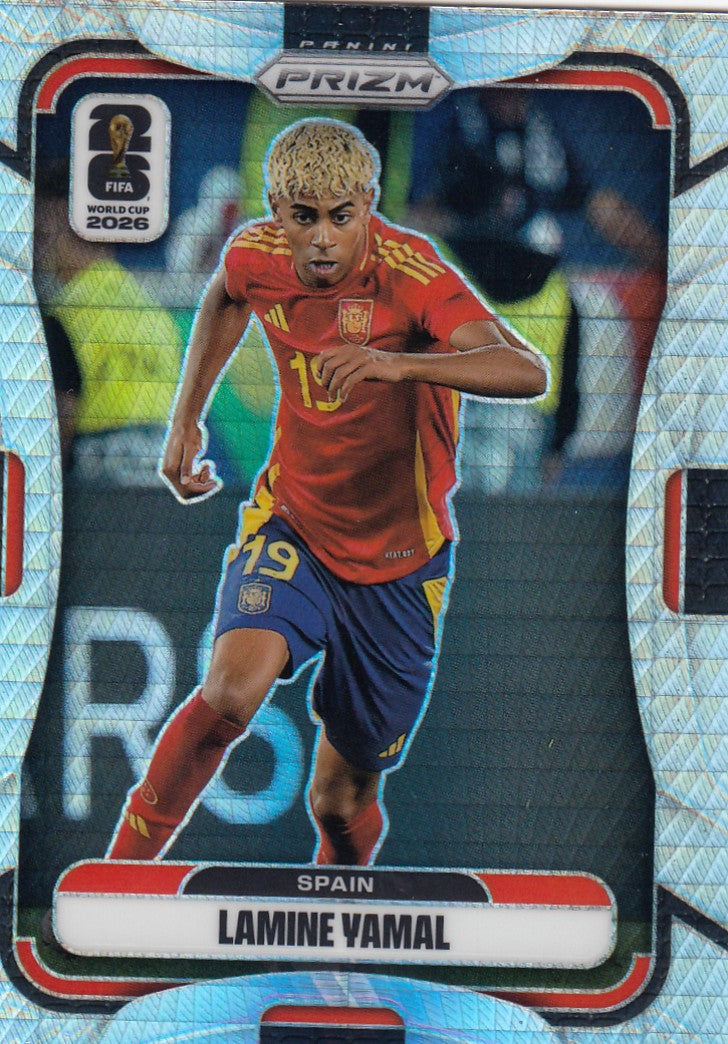 070. LAMINE YAMAL - SPAIN - HYPER PRIZM - WC WINNER