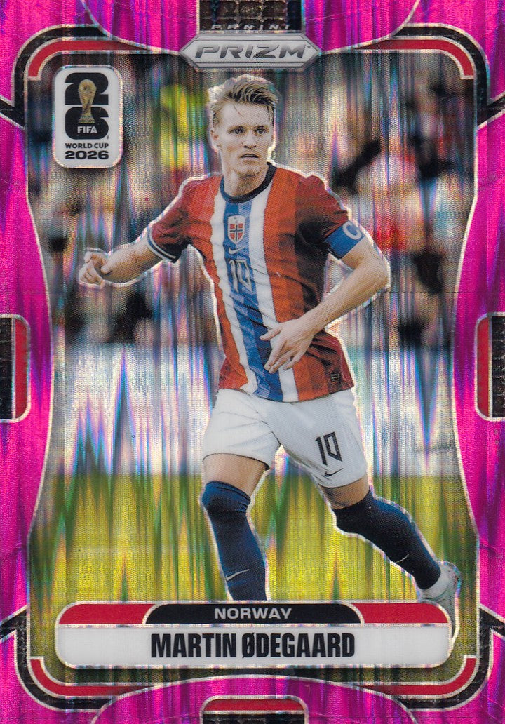 330. MARTIN ØDEGAARD - NORWAY - FUCHSIA FLASH #195