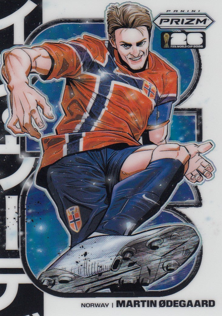 MA-028. MARTIN ØDEGAARD - NORWAY - MANGA
